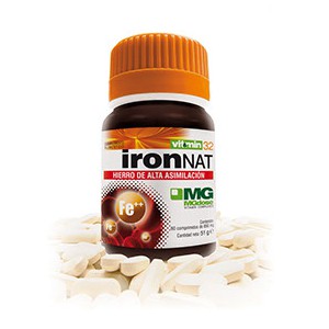 Ironnat 60 Compr. Mgdose