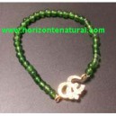 Pulsera "OM" Ref:1095-Verde