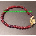 Pulsera "OM" Ref:1095-Roja