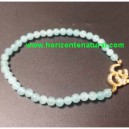 Pulsera "OM" Ref:1095-Celeste