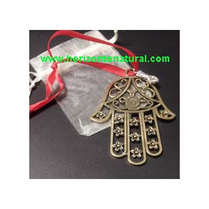 Amuleto Mano de F&aacute;tima + Mano