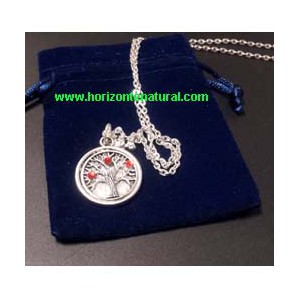 Colgante &Aacute;rbol De La Vida + Cadena