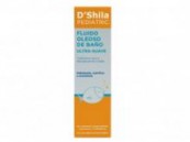 Fluido Oleoso Ba&ntilde;o 200ml D'Shila Pediatric