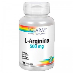 L-Arginina 100 Cáps. Solaray