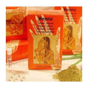 Henna Tatuaje Natural Polvo Radhe Shyam