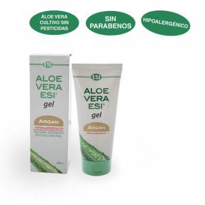 Gel Aloe Vera + Arg&aacute;n ESI
