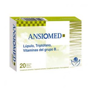 Ansiomed 45 C&aacute;ps.