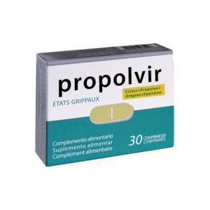Propolvir 30 Compr.