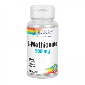 L-Methionina 30 Cáps. Solaray