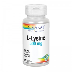 L-Lysine 60 Cáps. Solaray