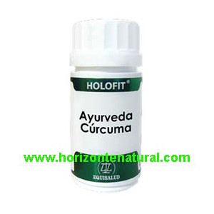 Ayurveda C&uacute;rcuma 180 C&aacute;ps.