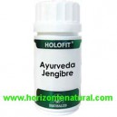 Ayurveda Jengibre 50 C&aacute;ps.