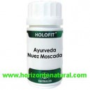 Ayurveda Nuez Moscada 50 C&aacute;ps.