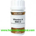Holovit Vitamina A 4000UI 50 C&aacute;ps.