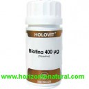 Holovit Biotina 400 &micro;g 50 C&aacute;ps.