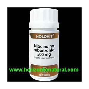 Holovit Niacina No Ruborizante 500mg 180 C&aacute;ps.