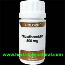 Holovit Nicotinamida 500mg 50 C&aacute;ps.