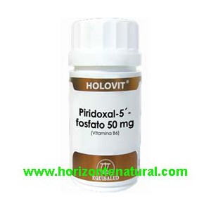 Holovit Piridoxal-5-fosfato 50mg 180 C&aacute;ps.