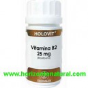 Holovit Vitamina B2 25mg 50 C&aacute;ps.