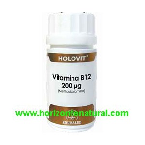 Holovit Vitamina B12 200 &micro;g 180 C&aacute;ps.