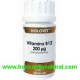 Holovit Vitamina B12 200 µg 50 Cáps.