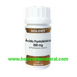Holovit &Aacute;cido Pantot&eacute;nico 200mg 180 C&aacute;ps.