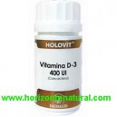 Holovit Vitamina D3 400UI 50 C&aacute;ps.