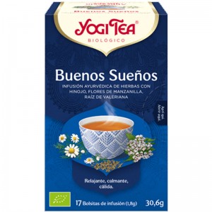 Yogi Tea Buenos Sue&ntilde;os 17 Filtros
