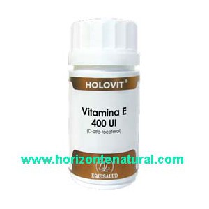 Holovit Vitamina E 400UI 180 C&aacute;ps.