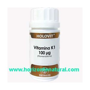 Holovit Vitamina K1 100 &micro;g 180 C&aacute;ps.