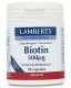 Biotina 500 µg 90 Cáps. Lamberts