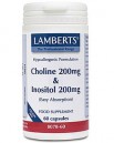 Colina / Inositol 200 mg 60 C&aacute;ps.