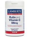 Rutina y Vitamina C 500 mg Con Bioflavonoides y Hesperidina 90Tabs