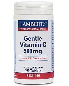 Gentle Vitamina C 500 mg No &Aacute;cida 100Tabs