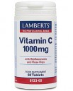 Vitamina C 1000mg Con Bioflavonoides y Escaramujo 60Tabs