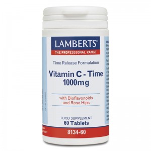 Vitamin C-Time 1000mg 60 Tabletas Lamberts