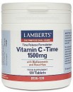 Vitamina C 1500mg Con Bioflavonoides y Escaramujo 120Tabs
