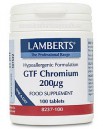 Cromo GTF 200&micro;g Como Picolinato 120Tabs 