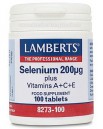 Selenio 200 &micro;g M&aacute;s A+C+E 100Tabs