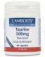 Taurina 500 mg 60 Cáps. Lamberts