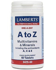 A-Z Multi Vitaminas Y Minerales 60 Tabs