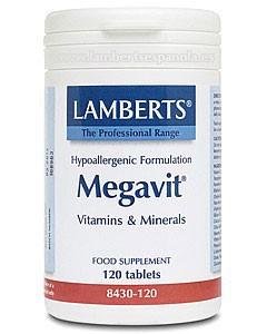 Megavit&reg; 120 Tabs. Lamberts
