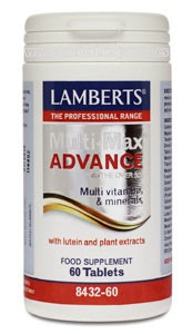 Multi-Max&reg; Advance 60 Tabs. Lamberts