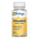 Vitamina E 400UI 50 Perlas Solaray