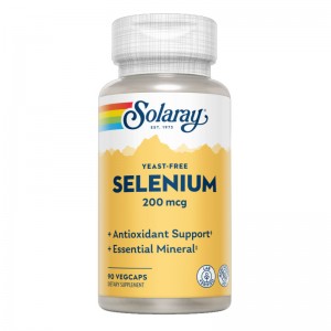 Sin Levaduras Selenio 200 mcg 90 C&aacute;psulas