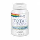 Total Cleanse Multisystem 120 C&aacute;ps.