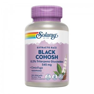 Black Cohosh (Cimicifuga) 120 C&aacute;ps.