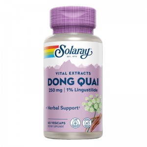 Dong Quai 60 C&aacute;psulas Solaray