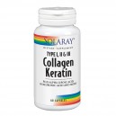 Collagen Keratin 60 C&aacute;psulas Solaray