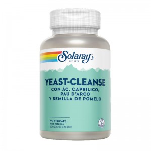 Yeast Cleanse 90 C&aacute;ps. Solaray